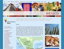 Tablet Screenshot of mexicoreisen.eu
